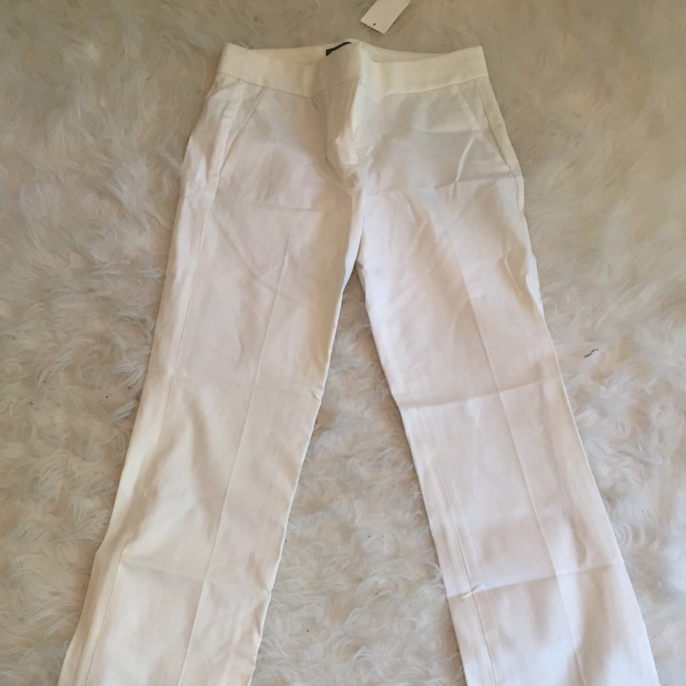J. Crew New Campbell Capri Pant in Bi-Stretch Cotton